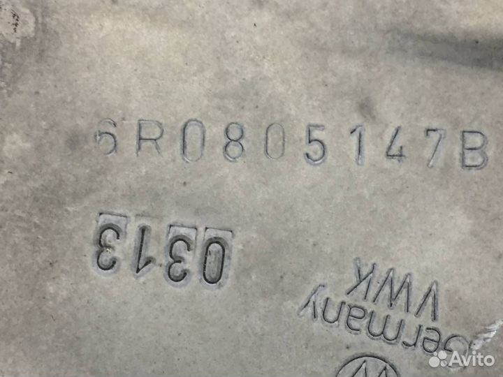 Лонжерон передний левый Skoda Fabia