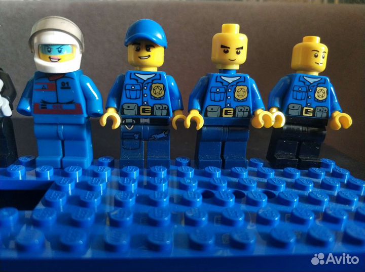 Lego City Минифигурки Лего Сити