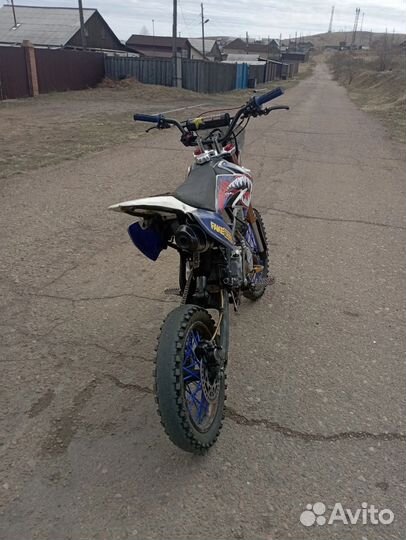Продам питбайк racer 125