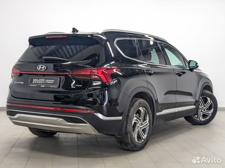 Hyundai Santa Fe 2.5 AT, 2021, 99 278 км