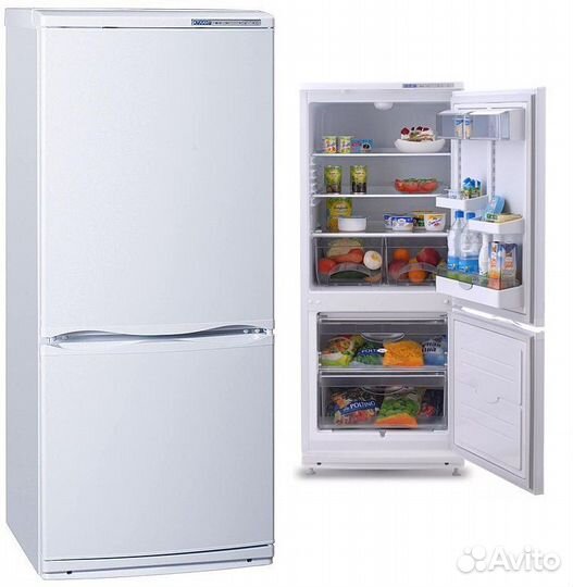 Холодильник атлант двухкамерный бу