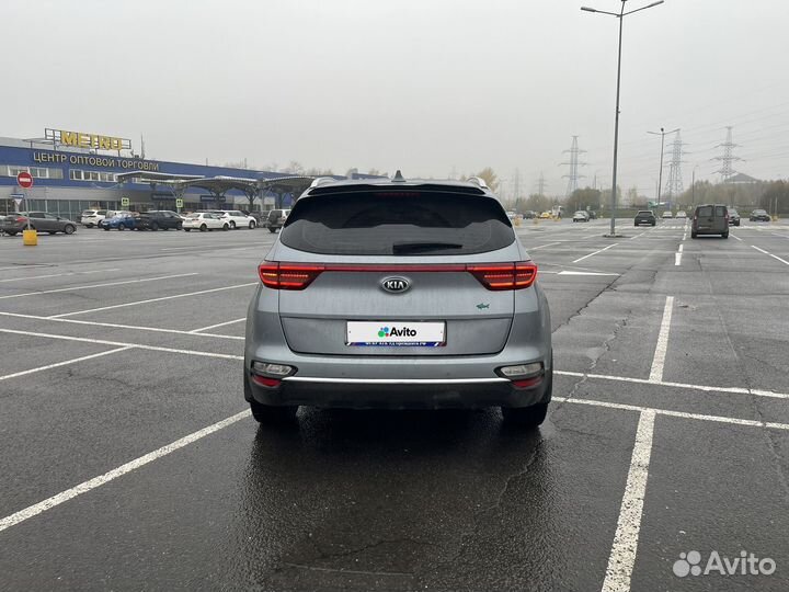 Kia Sportage 2.0 AT, 2018, 104 500 км