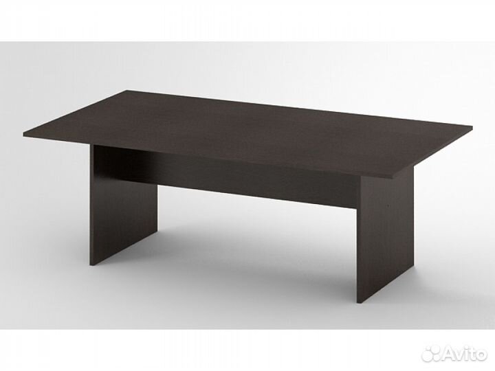 Стол для переговоров Черный Аруба