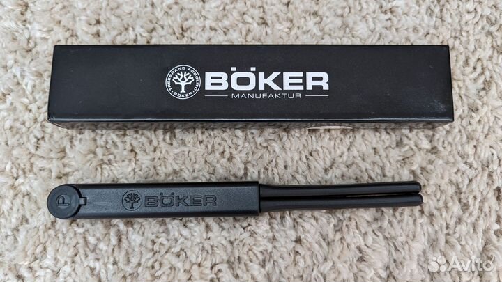 Набор приборов,походный Boker Snac Pac