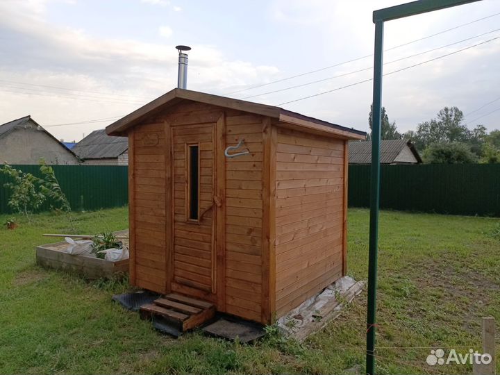 Каркасная баня