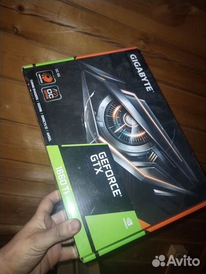 Продам видеокарту GTX1660 TI Inno3d