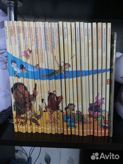 Детские книги Disney