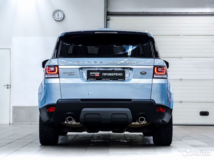 Land Rover Range Rover Sport, 2014