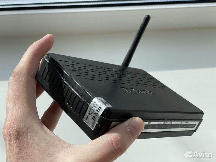 Роутер D-Link Wirelees N 150 adsl2+ Modem Router