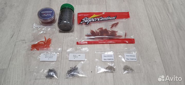 Набор для изготовления мормышек