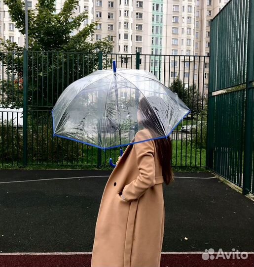 Зонтик, зонтик прозрачный
