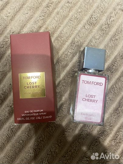 Духи Tom ford lost cherry