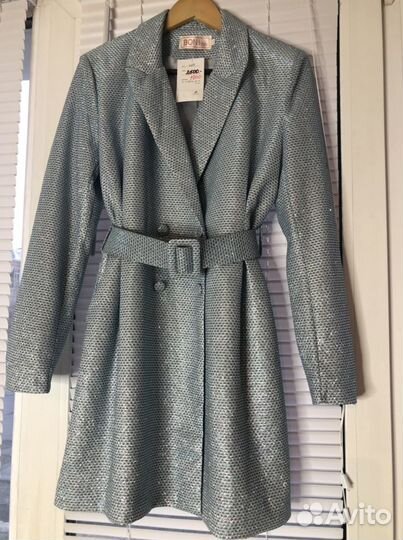 Платье пиджак 44