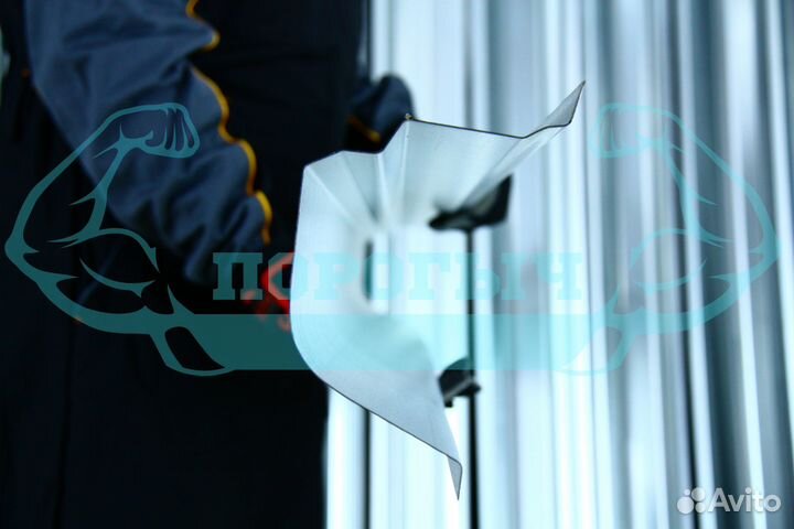 Ремотный порог Jeep Grand Cherokee ZJ левый