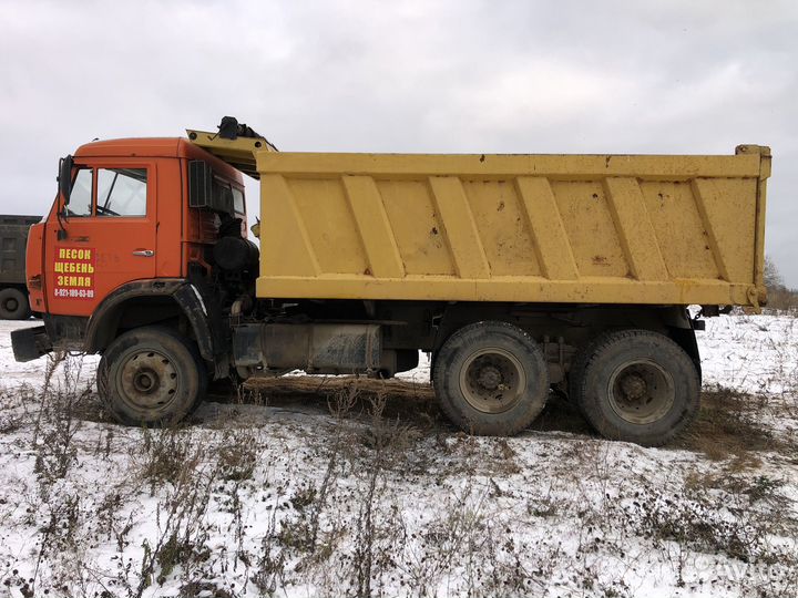 Самосвал КАМАЗ 65115, 2007