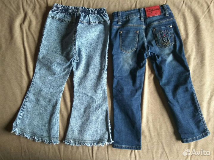 Джинсы 18 размер