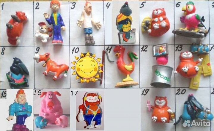 Ну, погоди, Кеша, Врунгель, Простоквашино- Ландрин