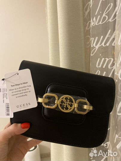 Сумкк guess Hensley mini оригинал