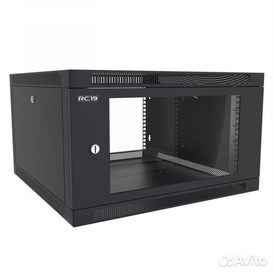 Серверный шкаф от 3u черный