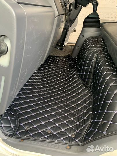 3Д коврики в грузовик Kia Bongo