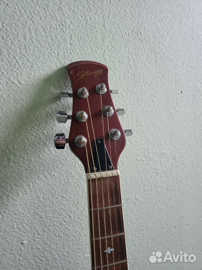 Электроакустическая гитара Stagg A-4006