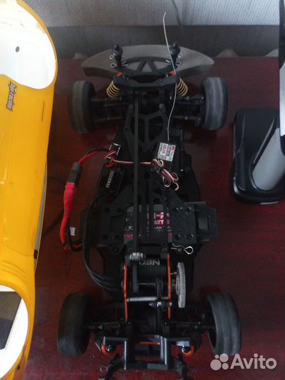 Радиоуправляемая RC модель 1/10 4WD