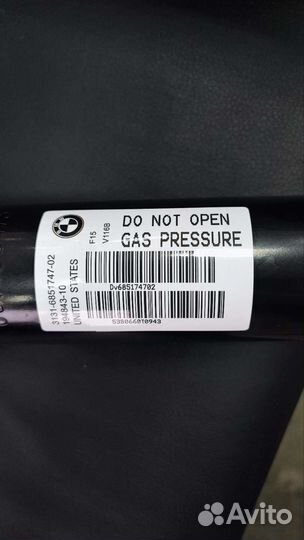 31316851747 Амортизационная стойка передняя BMW