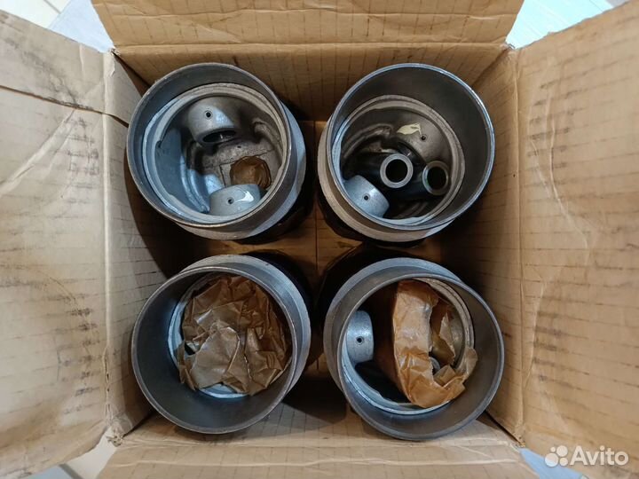 Поршневая группа москвич 412