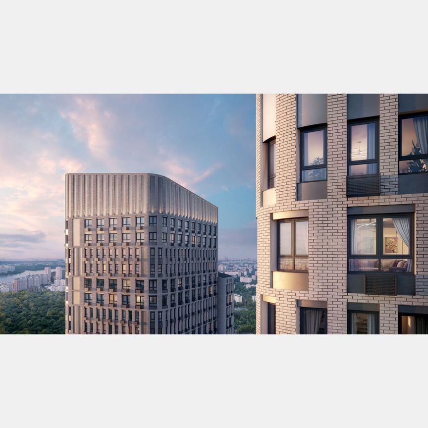 1-к. квартира, 41,1 м², 10/21 эт.