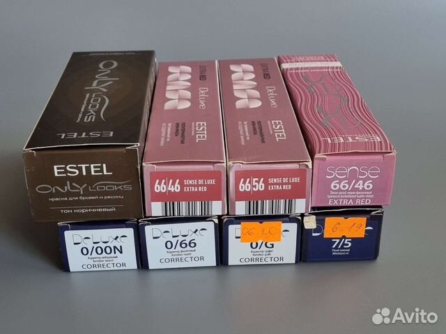 Краска для волос Estel Deluxe Эстель Делюкс