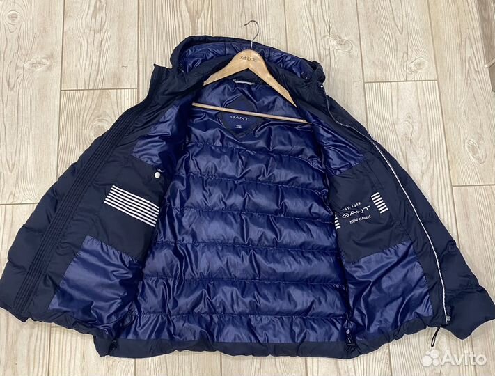 Пуховик gant мужской