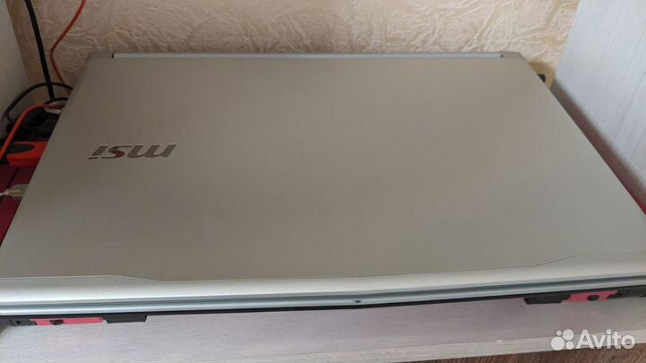 Игровой ноутбук msi бу