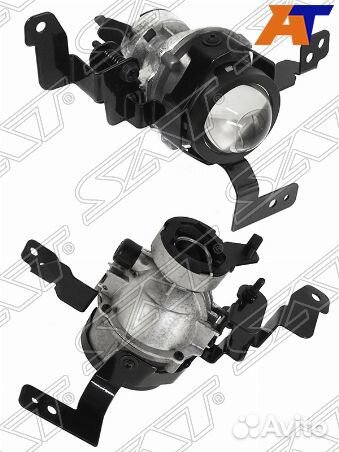 Фара противотуманная hyundai solaris