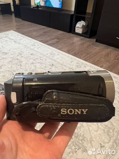 Видеокамера sony DCR-SX45E