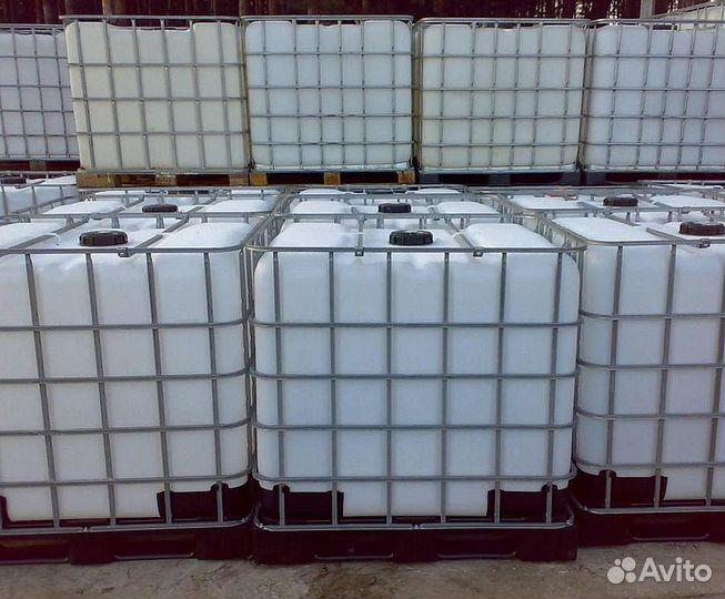 Кубы для воды еврокуб бу