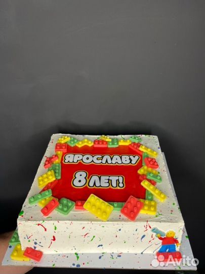 Торты на заказ с доставкой, корпоративные, бенто