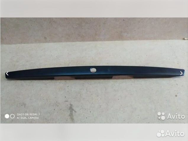 Накладка крышки багажника Nissan Almera седан G15