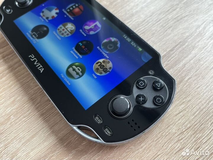 PlayStation Vita Fat на ремонт