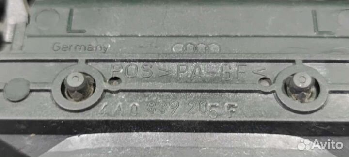 Ручка наружная задняя левая Audi A4 1997 Б\У