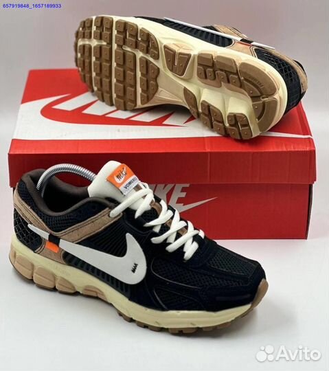 Nike Zoom Vomero 5 черные (Арт.90908)