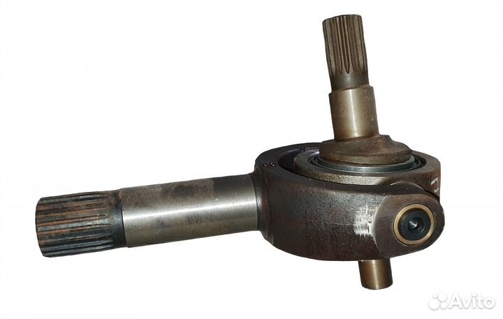 Узел редуктора мкш в сборе (мега)