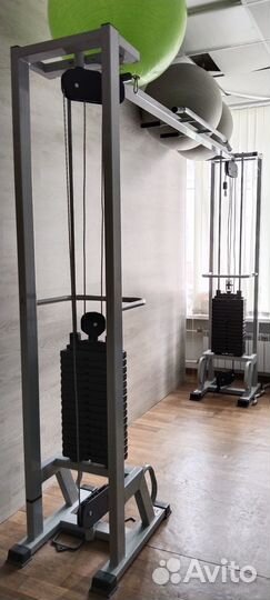 Сдвоенная блочная рама iron king тренажёр