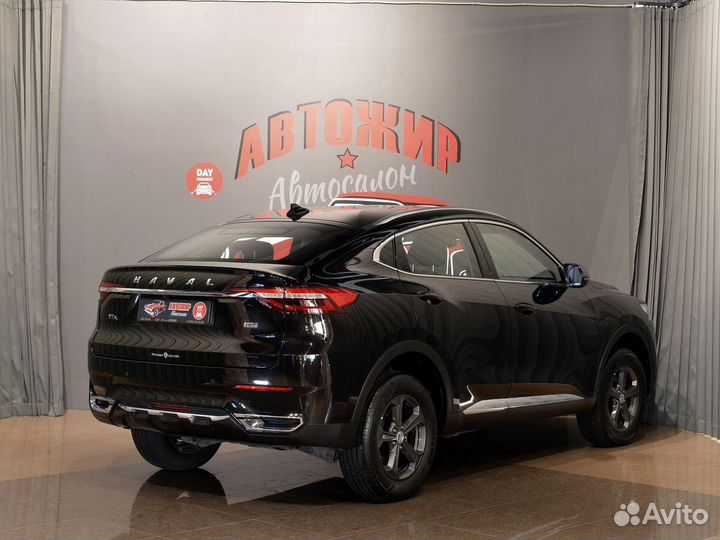 Haval F7x 2 AMT, 2019, 116 000 км