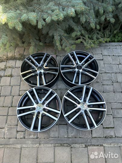 Литые диски r15 5:100