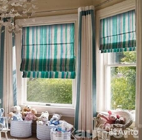 Римские шторы. Фурнитура со сроком службы 15 лет