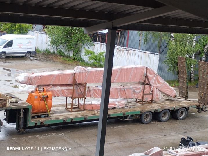 Удлиненная стрела 15 метров для экскаватора Hitachi ZX207