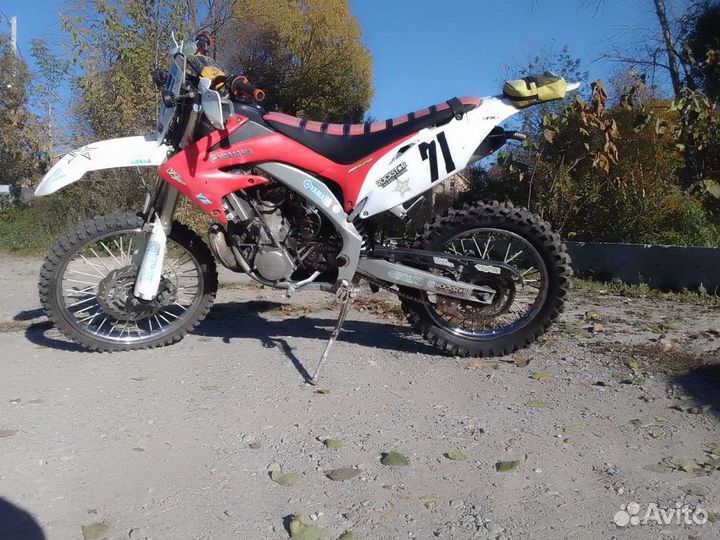 Yamaha yz250 2t
