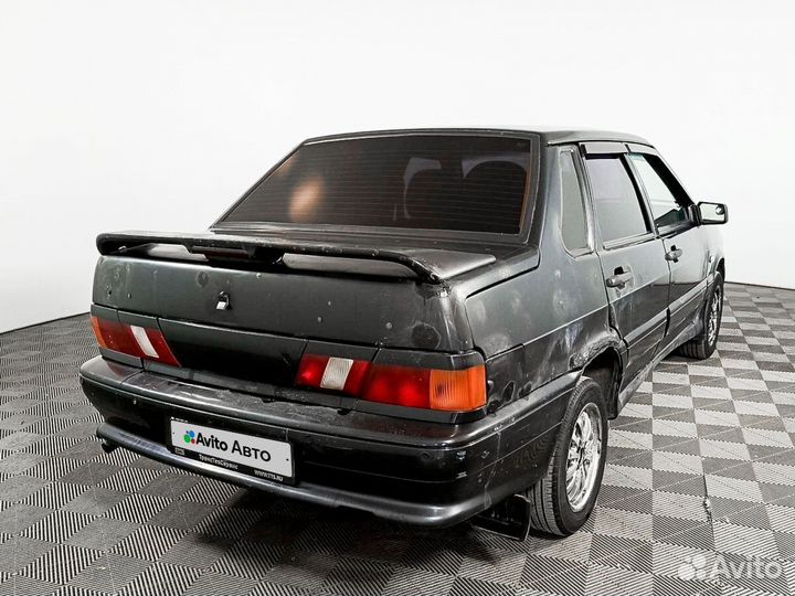 ВАЗ 2115 Samara 1.5 МТ, 2007, 262 845 км