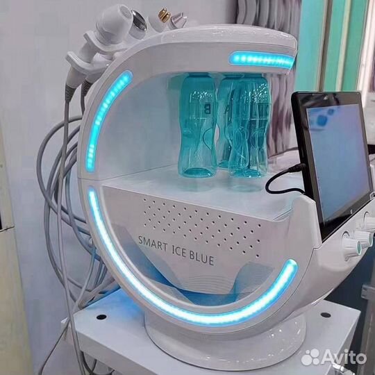 Косметологический аппарат smart ice blue