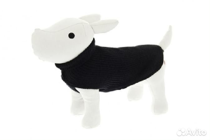 Ferribiella одежда Свитер Люкс (черный) на длину 1